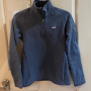 Patagonia, Womens small, dark blue